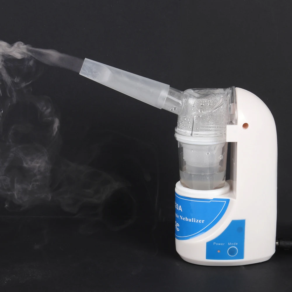 Astmos Inhaliatorių Mini Automizer Vaikams Suaugusiųjų Įkvėpti Inhaliatoriaus Ultragarso Inhaliatorių, Purškimo Aromaterapija Garlaivis Sveikatos Priežiūros