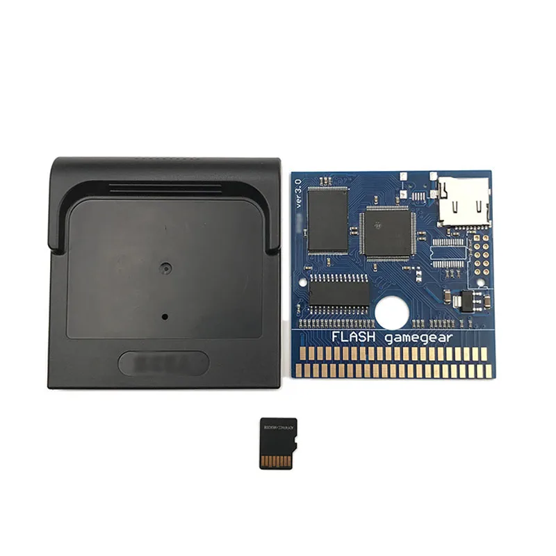 Sega gg flash kortelės langelį Žaidimas Pavara sega nešiojamą žaidimas atminties kortelės pcb lenta