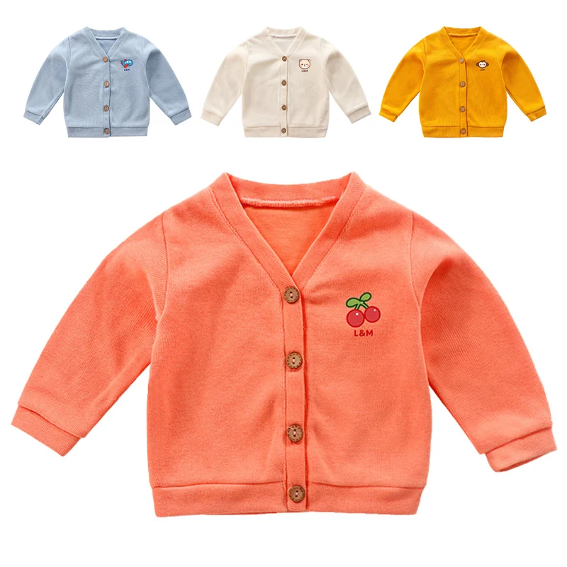 2020 m., Nauja Rudens Žiemos Vaikiški Megztiniai Berniukams, Mergaitėms Aukštos Kokybės Mezgimo Megztinis Baby Vaikų Laisvalaikio Drabužius Outwear