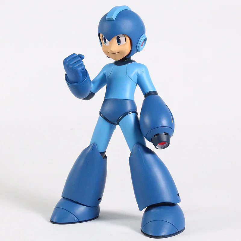 Grandista MegaMan Rockman PVC Pav Kolekcines Modelis Žaislas Figurals Anime ir Animacinių filmų Statulėlės