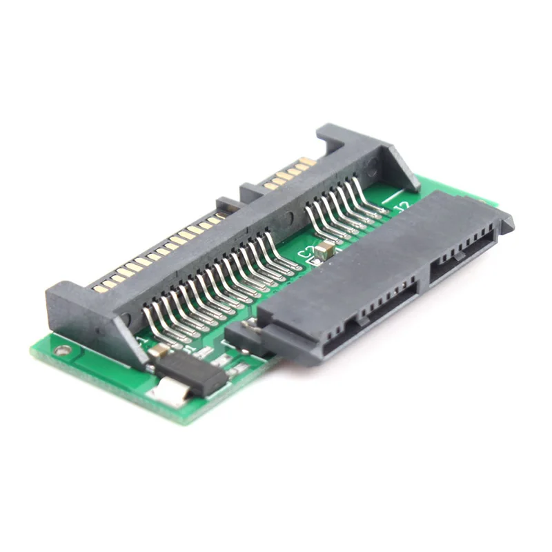 1.8 Colio Micro SATA HDD SSD 3.3 V, iki 2,5 Colių 22PIN SATA 5V Adapteris #67541