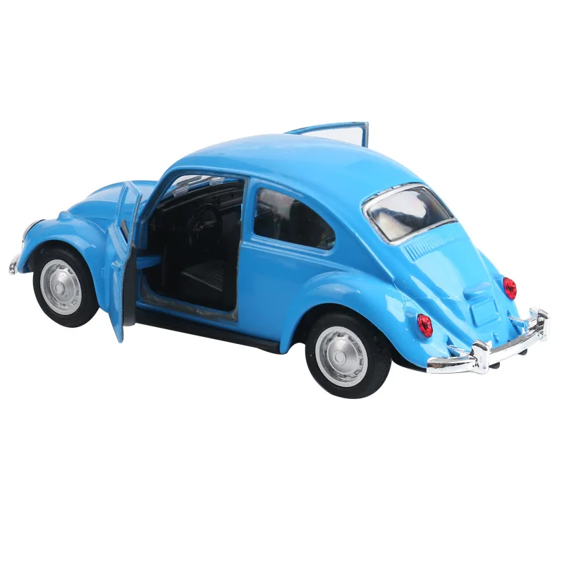 Aukštos Modeliavimas Retro Klasikinis Vabalas, 1:36 Lydinio Automobilių Modelių, Metalo Diecasts, Traukti Atgal, Žaislinės Transporto Priemonės, Nemokamas Pristatymas