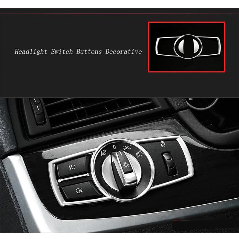 Automobilio stilius Stogo Kupolas mikrofonas dekoratyvinis apima Vidaus Apdailos China Lipdukai BMW X3 F25 X4 F26 auto Reikmenų taisymas