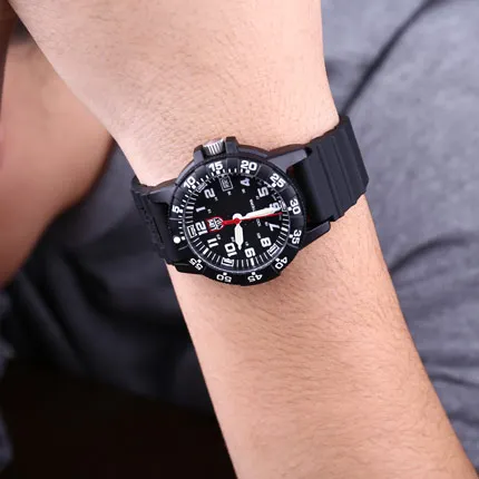 Luminox vyrai laikrodžiai top brand prabanga Karinės Žiūrėti Sporto Data Kvarcinis Analoginis Riešo Žiūrėti Vandeniui wristwatchRelogio Masculino