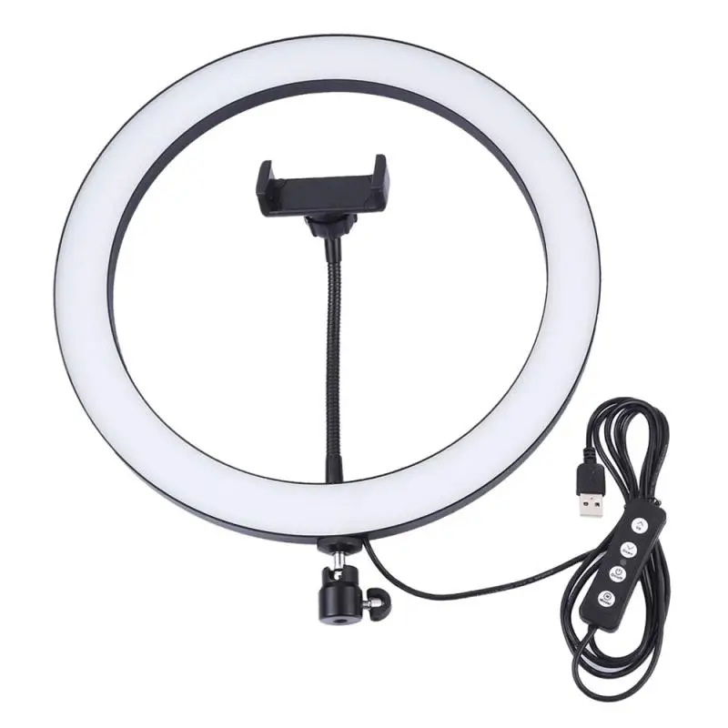 Pritemdomi Šaltas Šiltas LED Studija Kameros Žiedas Šviesos Nuotrauka Telefonas, Vaizdo Šviesos Lempa Be Trikojai Žiedas Lentelė Užpildyti Šviesos Canon