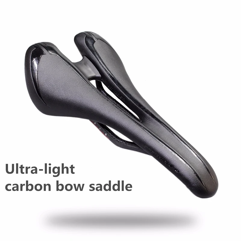 Naujas dizainas Tuščiaviduriai lengvas pilną anglies pluošto lankas EVO sponge mtb kelių dviračio Sėdynės pagalvėlė dviračio balno
