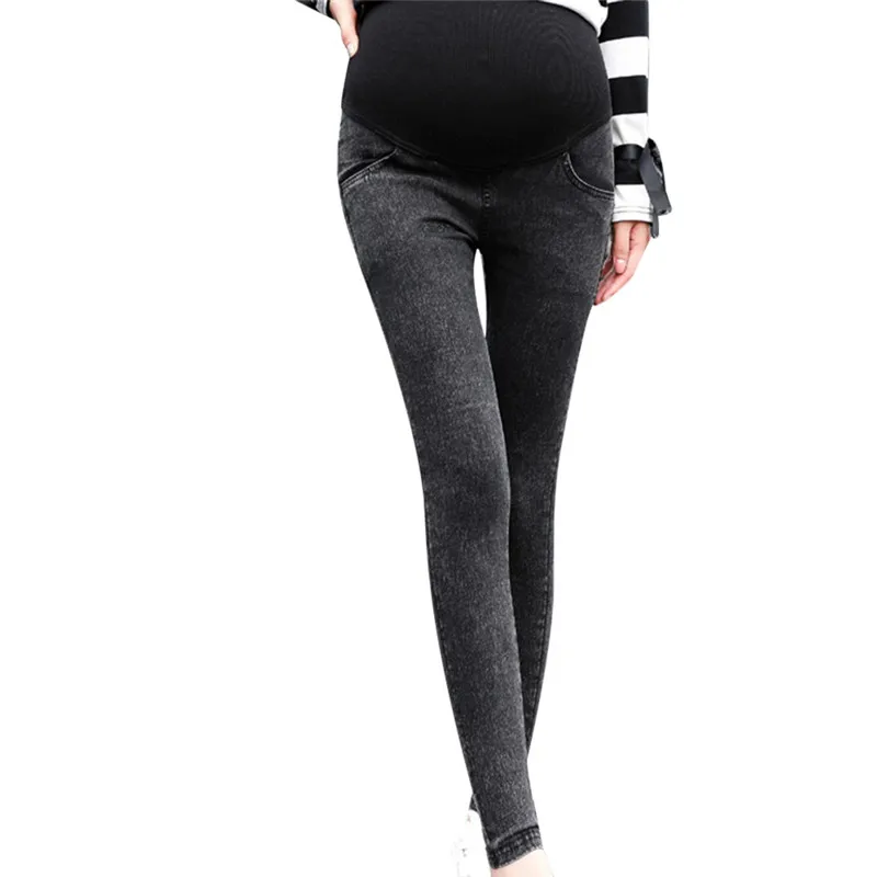Telotuny blauzdinės nėščioms Motinystės Pieštuku Kelnės nėščioms Liesas kojų nėštumo drabužiai motinystės drabužiai drabužiai Dec28
