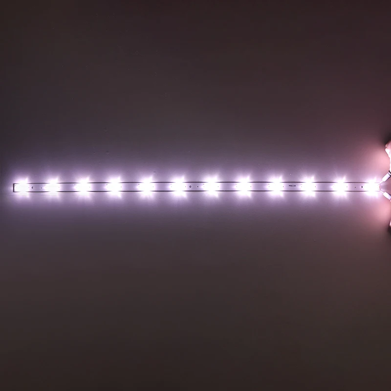 12-lemputė 3V 79CM Universalus LED LCD TELEVIZORIUS 40 - 42inch lempos baras žibintai apšvietimo juostelės surinkimo mašina aliuminio led šviesos juostelės