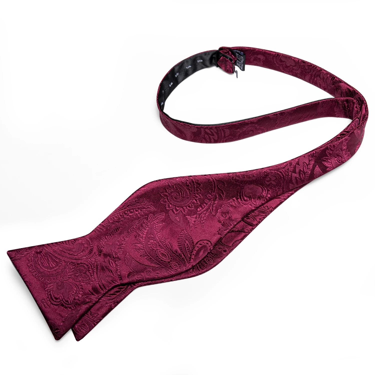Vyriški peteliškę savarankiškai kaklaraištis šilko drugelis mados vestuves raudona rožinė mėlyna dryžuotas paisley bowknot kaklaraištis nustatyti hanky cufflink DiBanGu
