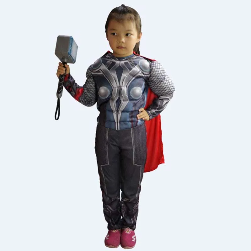 Thor Cosplay Kostiumai Vaikų dienos Halloween Carnival 