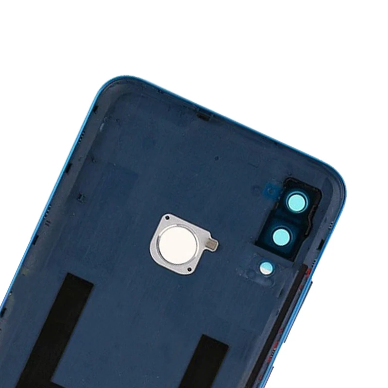 Originalą Huawei P Smart 2019 Baterijos Dangtelis + Kameros Stiklo Objektyvas 