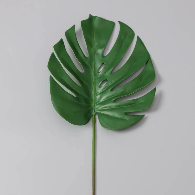 Modeliavimo Vėžlys Lapų Dirbtinės Plastikinės Žalieji Augalai Namų, Sodo puošmena Vestuvių Gėlių sienos Fone Netikrą Lapai