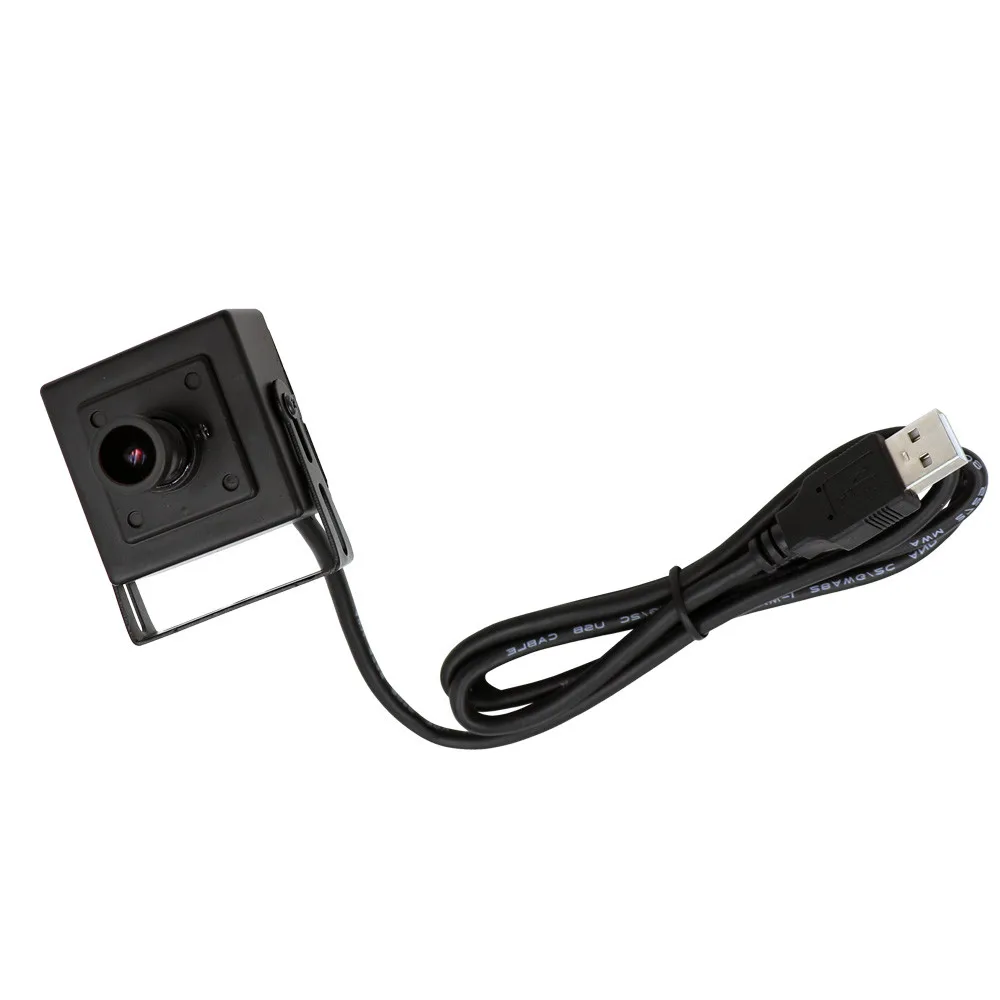1.3 MP Aptina AR0130 Kamera OTG uv-C USB Kamera su Mini Atveju Objektyvas 3.6 mm 2.1 mm 2,8 mm, 6mm 8mm 12mm 16mm Neprivaloma