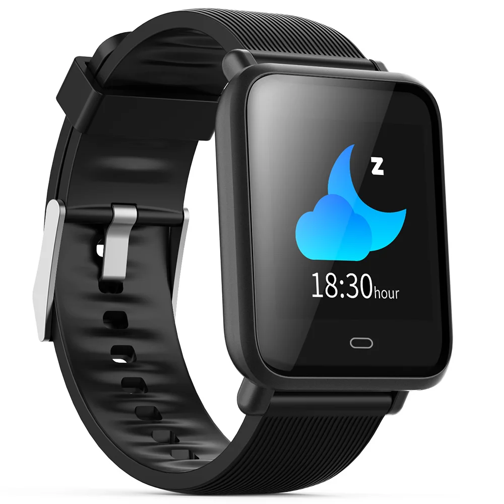 K9 Smart Watch Kraujo Spaudimą, Širdies ritmą, Miego Stebėti Apyrankę IP67 atsparus Vandeniui Sporto Fitneso Trakcer Žiūrėti Vyrai Moterys Smartwatch