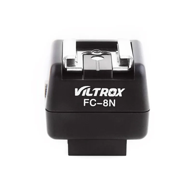 Viltrox FC-8N Belaidis blykstės ir fotoaparato kontaktinės jungties Flash Nuotolinio Vergas Sukelti Konverteris w/ PC Lizdas Canon f 