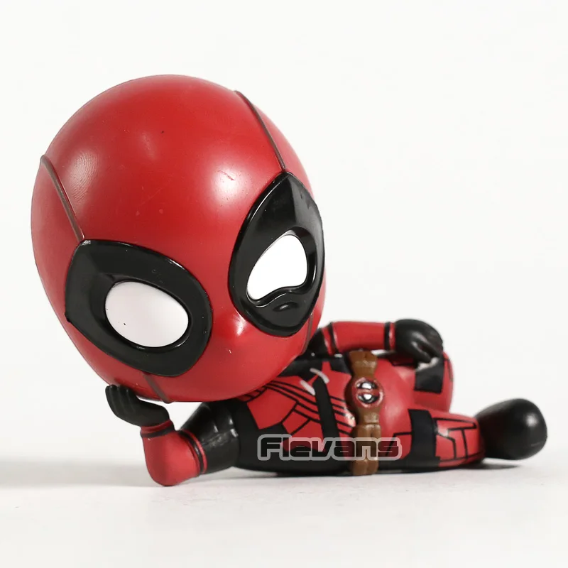 Karšto Žaislai Cosbaby Deadpool 2 PVC Veiksmų Skaičius, Kolekcines, Modelis Žaislas, Automobilių Apdailos Lėlės