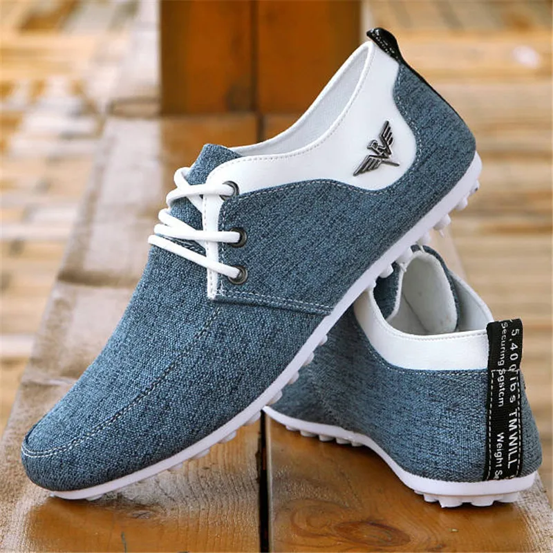 2020 vyrų Laisvalaikio Bateliai vyrai drobės avalynė vyrams batai vyrų mados Butai prekės ženklo mados Zapatos de hombre, Vyrų vairavimo shoes785
