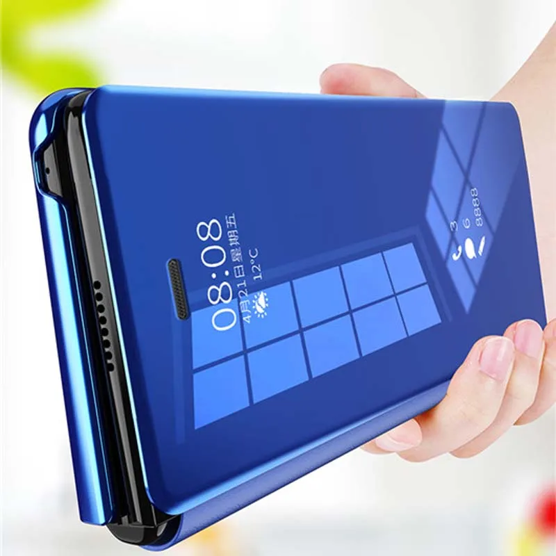 Funda Flip Case For Samsung Galaxy Z Sulenkite 1 5G W20 Apkalos Veidrodis Coque PU Odos Apvalkalas Telefono Case Cover 