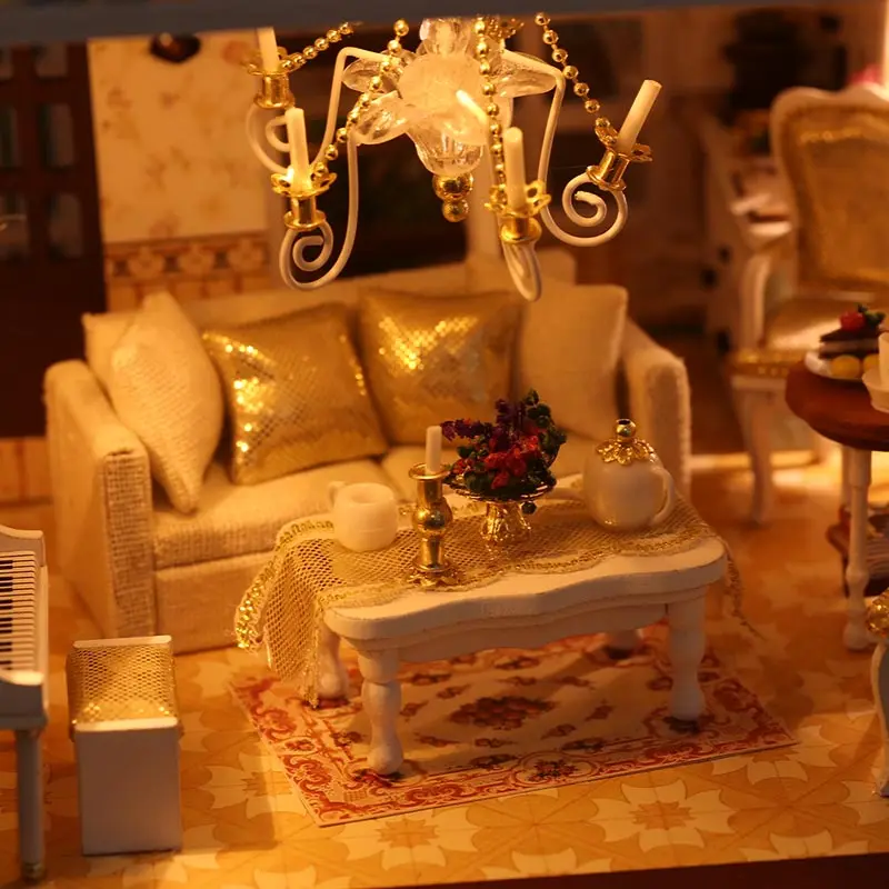 Lėlės Namas baldai 3D 