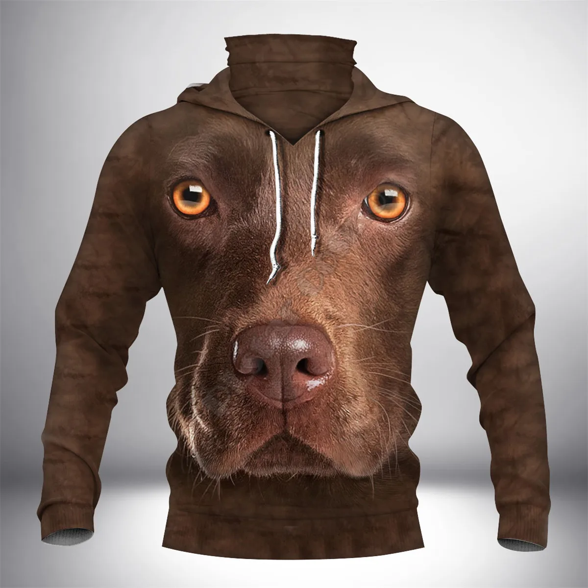 Rottweiler 3D Atspausdintas Hoodies Mados Marškinėlius Moterims, Vyrams, Atsitiktinis Megztinis Hoodie Kaukė Šiltas Cosplay Kostiumai 06