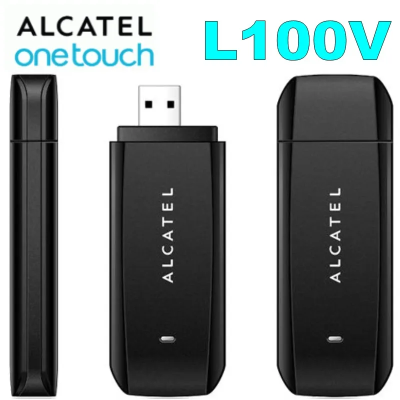 Daug 10vnt Atrakinta naudojami Alcatel L100 100Mbps 4g modemą pramonės 4g dongle ethernet modemas 4g sim kortelės l100v fdd visi grupė