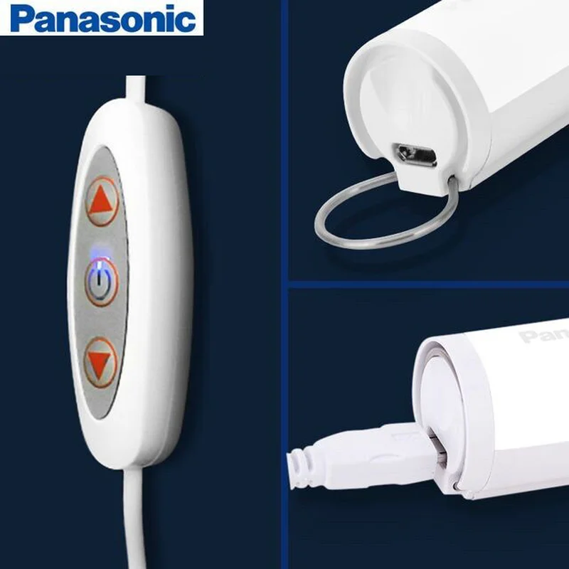 Panasonic Stalo, Lovos, Virtuvės Kempingas Lempa Magnetinio LED Nešiojamų Naktį Šviesos Ranka Žibintuvėlis Lauko Šviesos