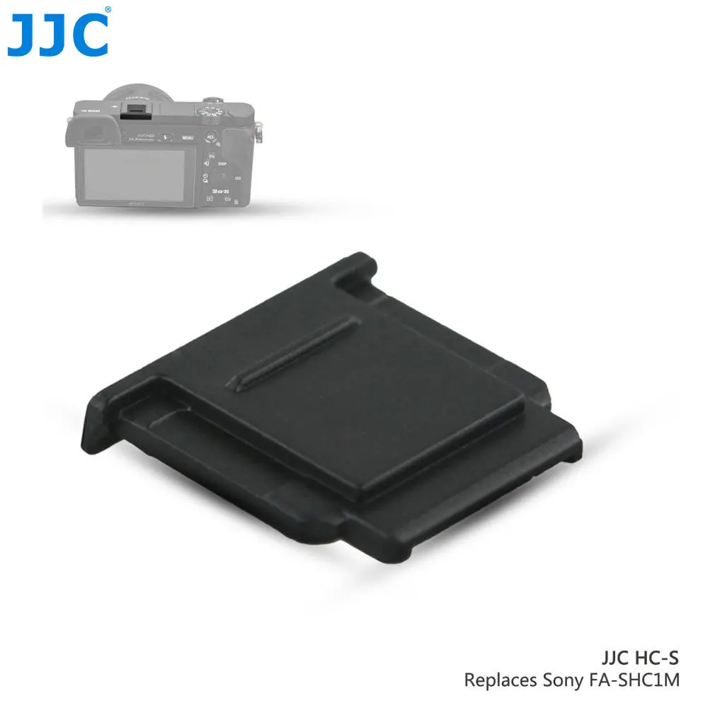 JJC 2vnt FA-SHC1M blykstės ir fotoaparato kontaktinės jungties Dangtelis Sony A6000 A6100 A6300 A6400 A6500 A6600 A7III A7II A7 A7RIV A7RIII A7RII A7R ZV-1 ZV1