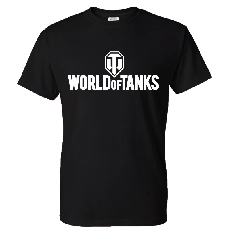 Žaidimas Pasaulio Karai 2 Mada Marškinėlius World Of Tanks Laiškas Išspausdintas Vientisos Spalvos Medvilnės Marškinėlius Vyrų/Moterų Atsitiktinis Hip-Hop Streetwear Tee