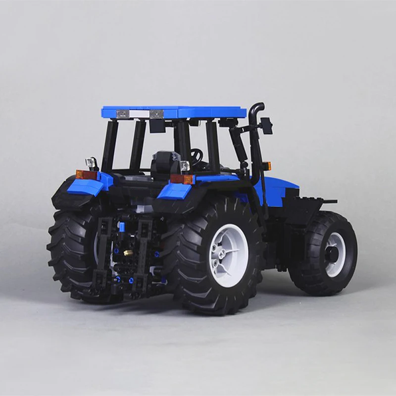 BuildMoc įranga, biuro įranga, Automobilių TM 140 traktoriaus elektros versija Klasikinis Kūrimo Bloką Kūrėjas Sunkvežimių Ss Plytų Švietimo Vaikų Žaislai