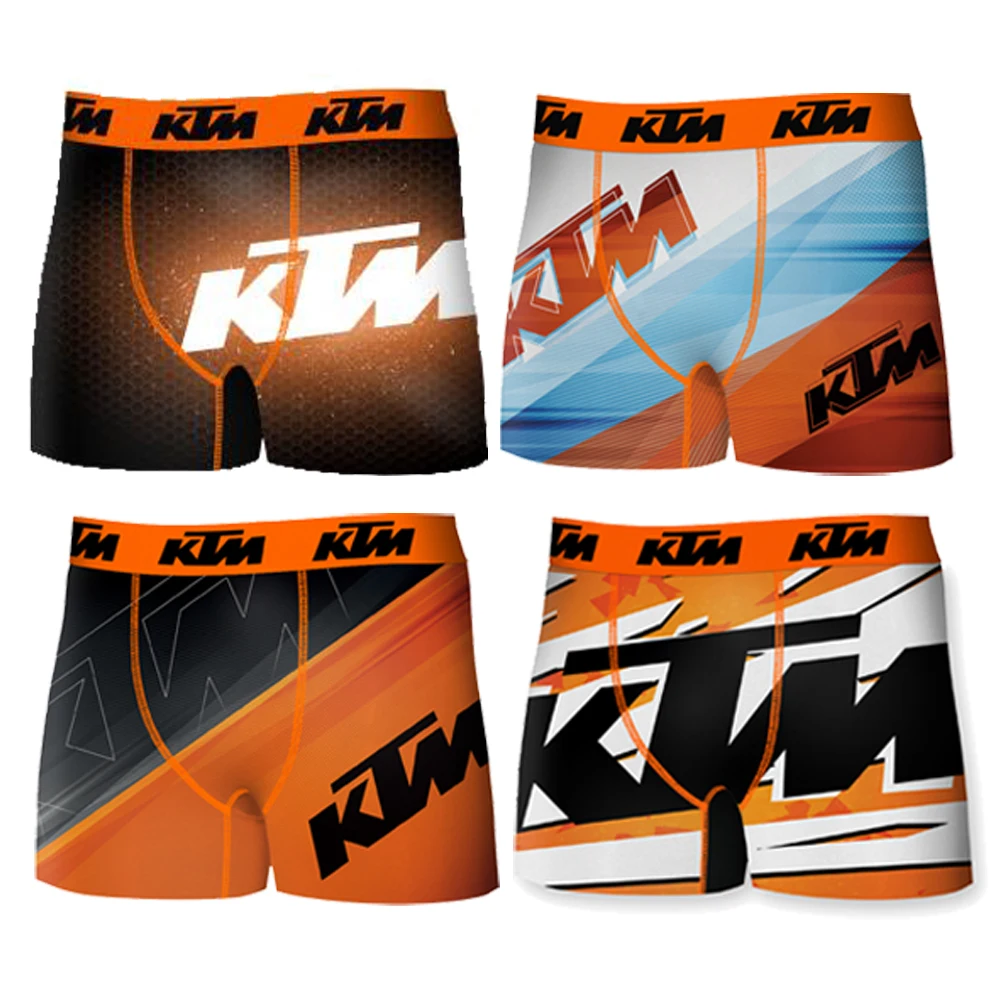 KTM pack 4 Boksininkai raštuotas boksininkas vyrams