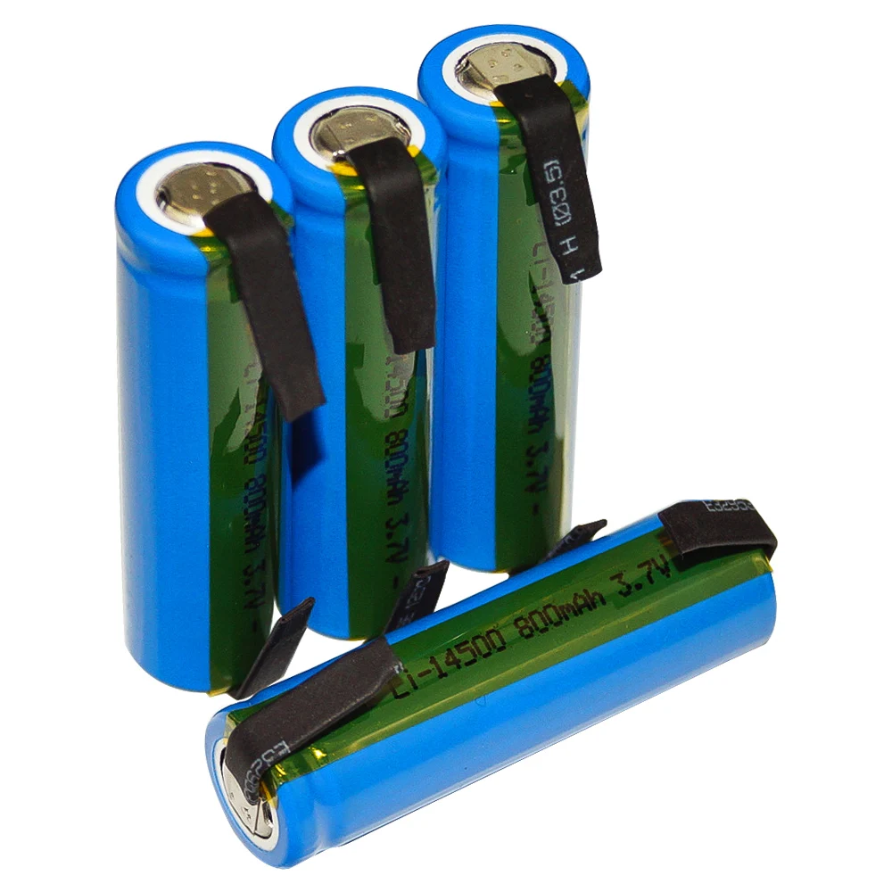 800mAh Li-ion Baterija Philips Sonicare Flexcare dantų šepetėlį remontas baterijos įkrovimo baterija (akumuliatorius su nikelio lapas