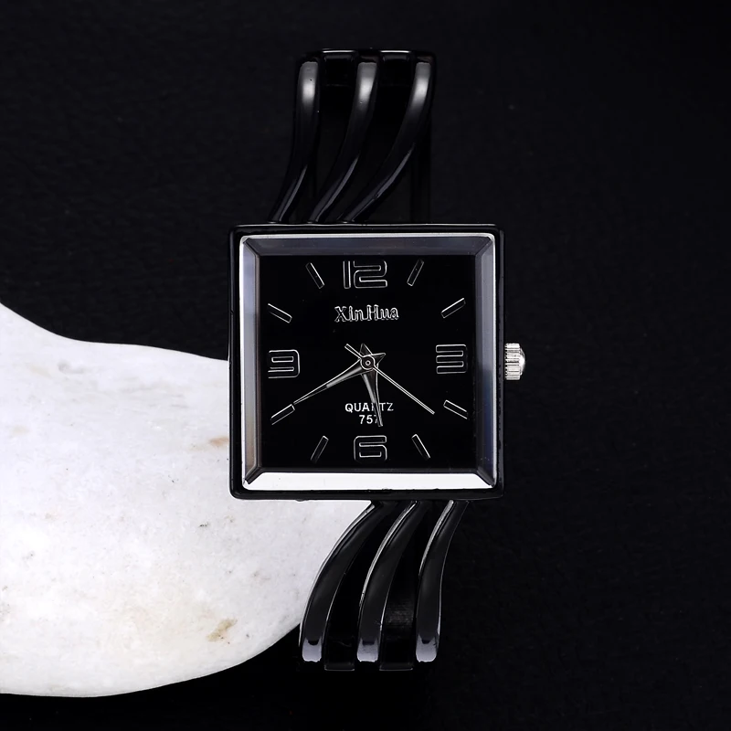 Aikštėje Mados Apyrankės, Laikrodžiai Prabangos Prekės Ponios Žiūrėti Moterų Moterų Kvarcinis Laikrodis Laikrodis reloj mujer relogio feminino