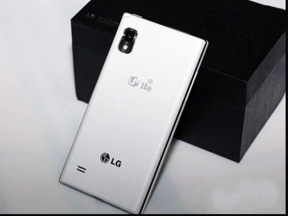 Originalus LG Optimus LTE2 F160L Dual-core, 2 GB RAM, 16 GB ROM, 8 MP 4G telefonas Nemokamas pristatymas