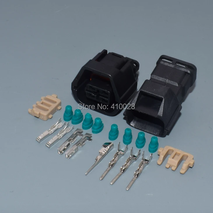 Shhworldsea 4pin 1,2 mm, auto plug jungtis elektros laidynas kabelio jungtis 7182-8740-30 MG61236-5 MG641238-5