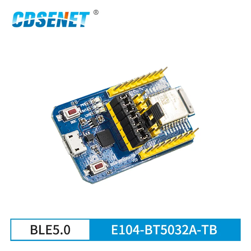 NRF52832 USB Bandymo Valdybos E104-BT5032A-TB WS 5.0 