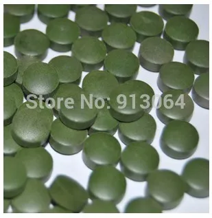 Pirkti tris gauti vieną nemokamą Eksporto kokybės Farmacijos grade organic Spirulina Tabletės Padidinti-imuninės Anti-nuovargio apie 400pills