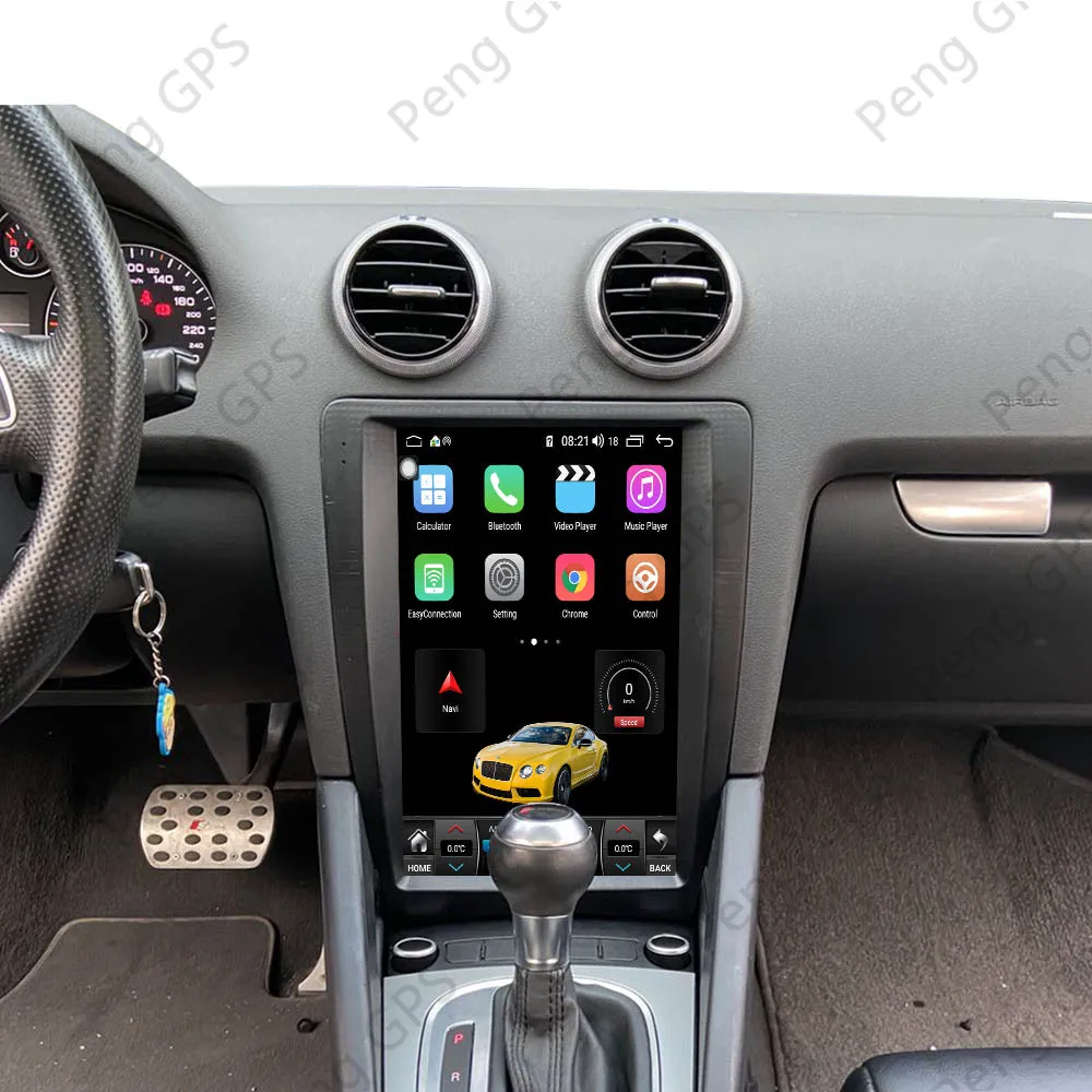 Audi A3 8P S3 Android radijas 2003 2010 2011- 2013 Automobilio Multimedijos Grotuvas PX6 tesla Stereo Garso autoradio GPS Navi Galvos vienetas