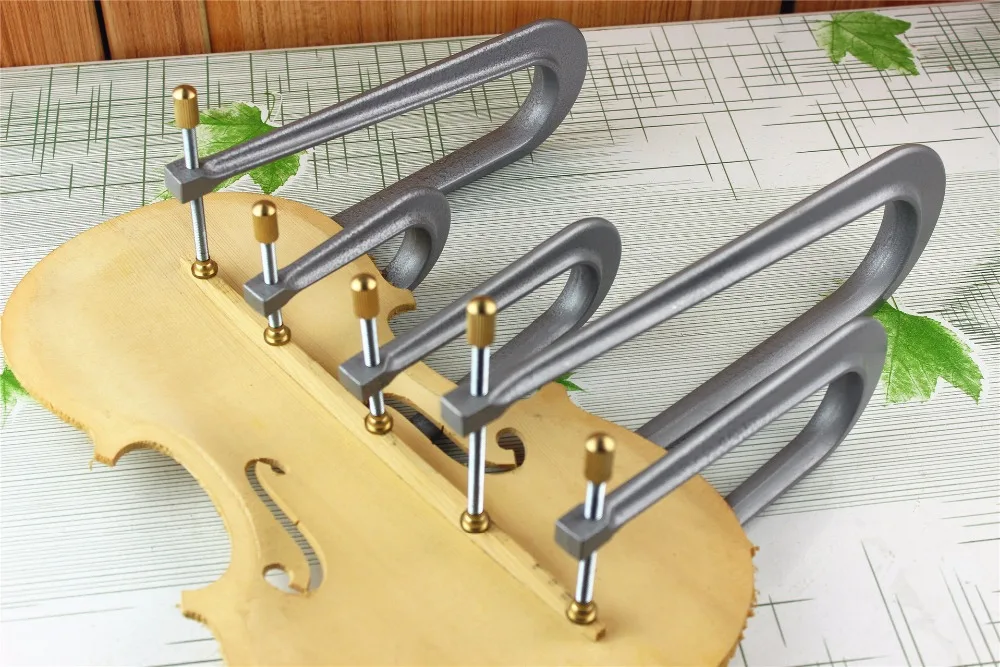 1 nustatykite, smuikas, bosinė-baras gnybtus Viola/smuikas formavimo priemonės, luthier įrankis