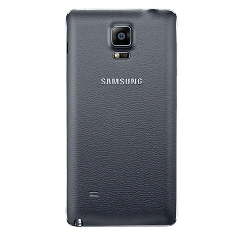 Originalaus Samsung Akumuliatoriaus Dangtelį Būsto Samsung Galaxy Note4 N9100 N910H 4 Pastaba N9100 Telefono Baterija Backshell Galinį Dangtelį