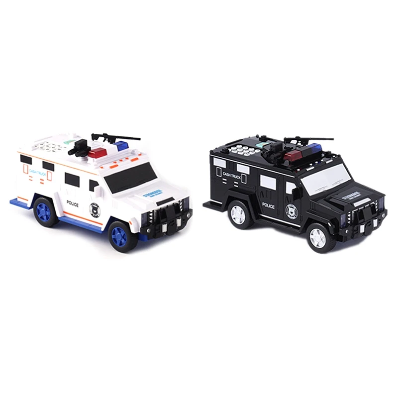 Skaitmeninis Piggy Bank Vaikams Žaislas Taupyklė Taupymo Indėlių Dėžės Elektroninių Tirelire Enfant Vaikų Pinigų Automobilių Monetos Saugus Sunkvežimis