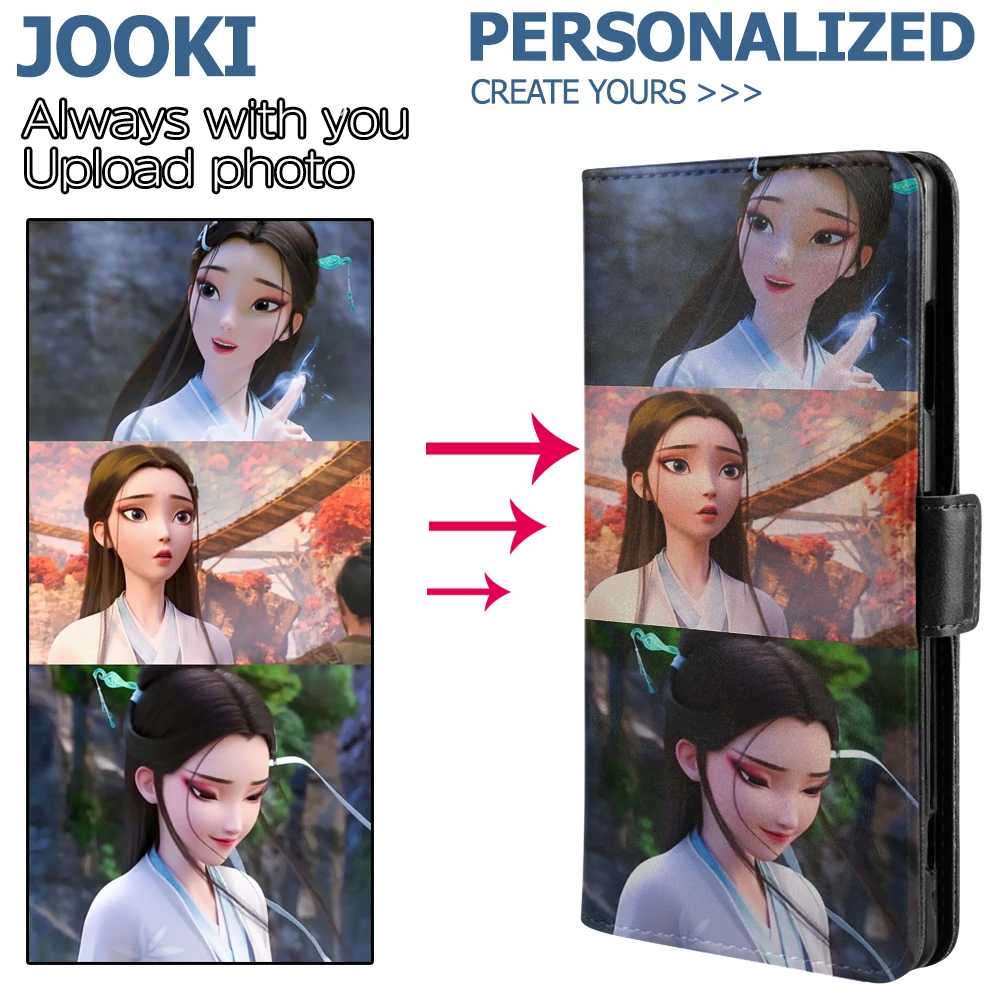 J2 Core Asmeninį minkštos odos Nuotrauka Moterų Piniginės, Skirta Samsung Galaxy J2 Core logotipą pasirinktinius nuotraukų telefono dėklas SM-J260F