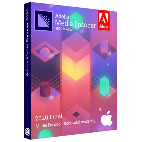 Programinė įranga Media Encoder 2020 Galutinis Daugiakalbių macOS