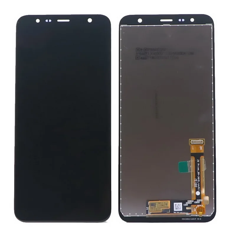 Originalus J6 Plius LCD Ekranas Samsung Galaxy J6+ 2018 J610 J610FN SM-J610F LCD Ekranas Jutiklinis Ekranas skaitmeninis keitiklis Jutiklis Asamblėja