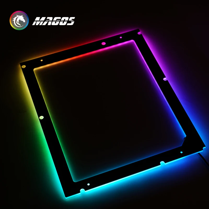 M/B IO RGB Backplate, Dekoratyvinės Šviesos Valdybos 5V ARGB SYNC, Švyturio Darbalaukio ATX pagrindinė Plokštė Šviesą skleidžiančių Šviesos Atgal