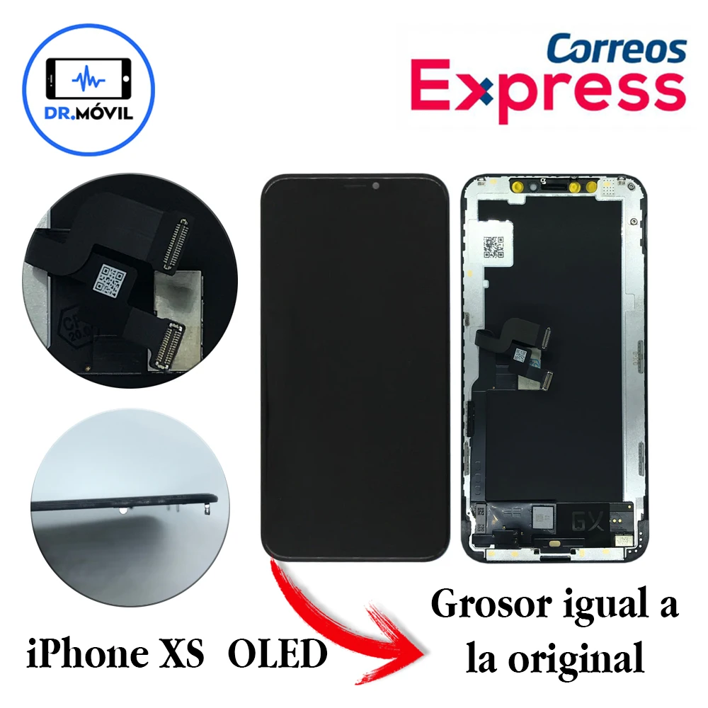 IPhone ekrano XS OLED 5,8 