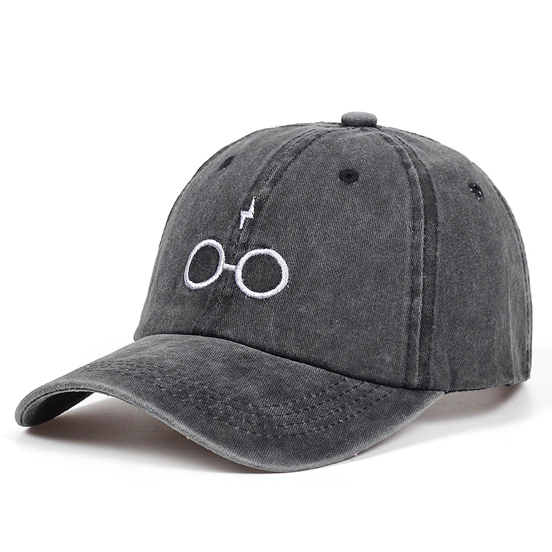 2018 m. naujo dizaino tėtis kepurės moterims, vyrams, akiniai beisbolo kepuraitę aukštos kokybės unisex mados tėtis skrybėlės naujas žaibo sporto skrybėlės