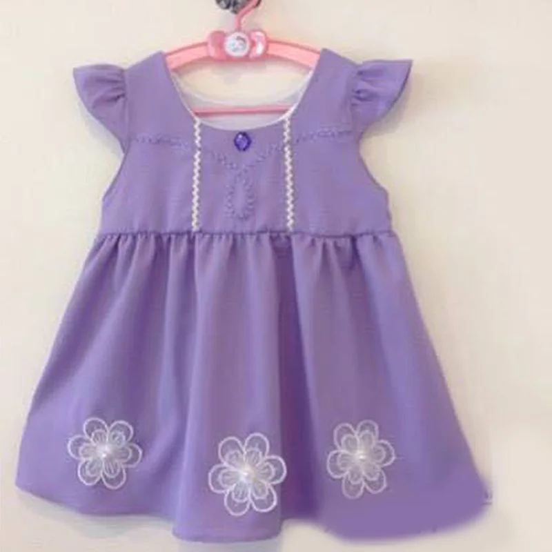 Merginos Princesė Cosplay Suknelės 2 3 4 5 6 metų amžiaus Vaikai Šalis Kostiumas Atsitiktinis Nešioti Vasarą Baby Girl Rapunzel Bell Suknelė