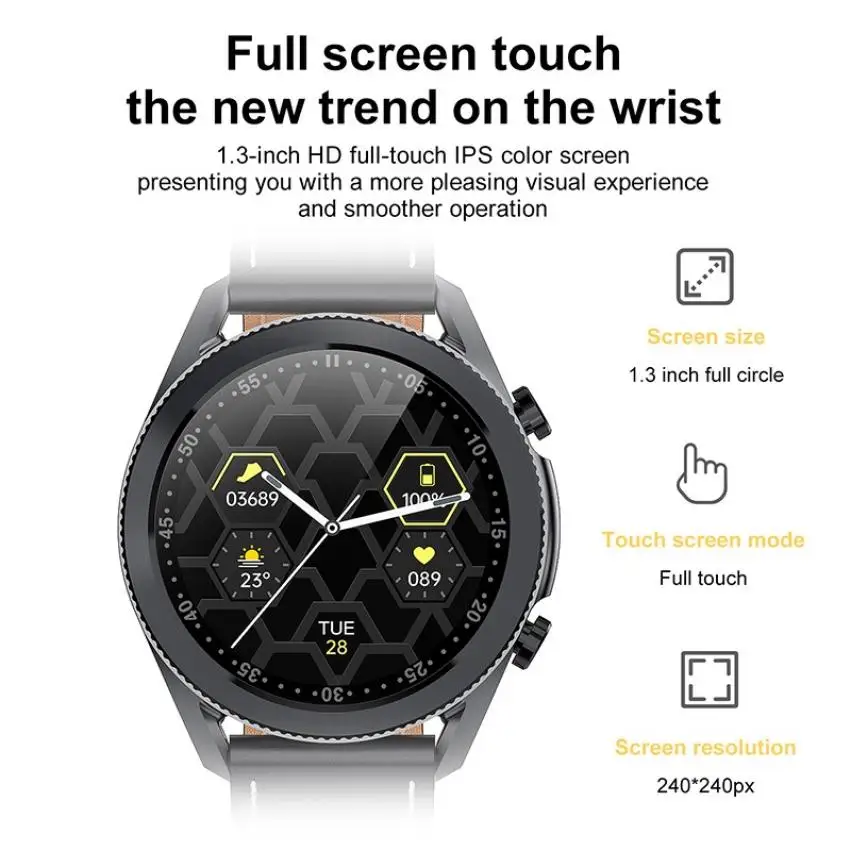 Verslo i12 Smart Watch Vyrai 