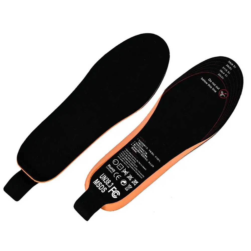 Žiemą Elektros Šildymo Vidpadis USB Įkrovimo Smart Nuotolinio Valdymo Šildymo Vidpadis Cuttable Šiltas Vidpadis Lauko Sporto