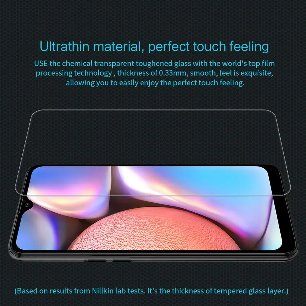 Samsung Galaxy A10S Stiklo Nillkin Grūdintas Stiklas Screen Protector 9H Sunku 0.33 MM, 